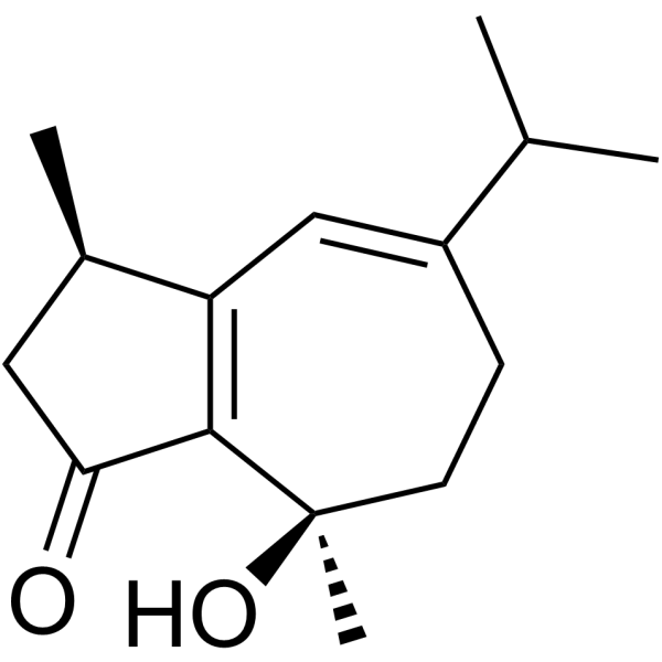 Nardoguaianone J (10-epi-Nardoguaianone K) 443128-64-1